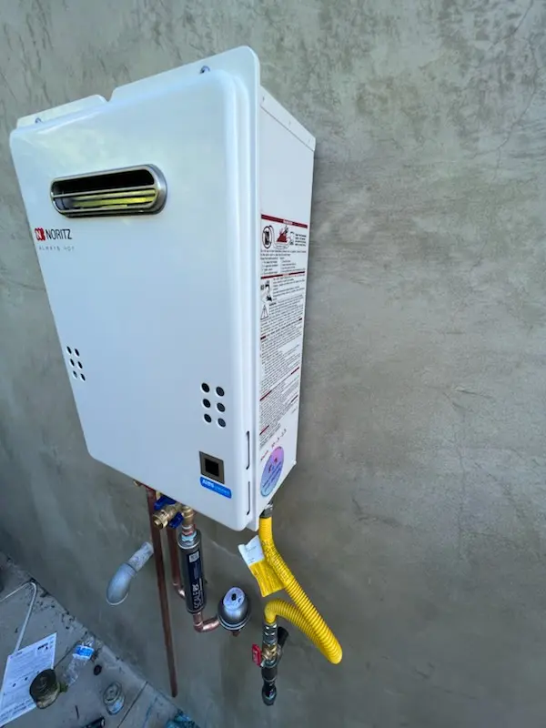 Tankless water heater installation for Horse Heaven homes