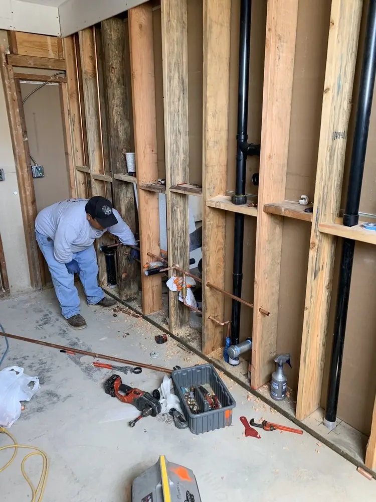 Commercial rough-in plumbing for Gas Line Repair in Horse Heaven